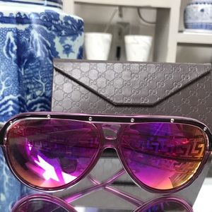 Gucci Aviator Sunglasses